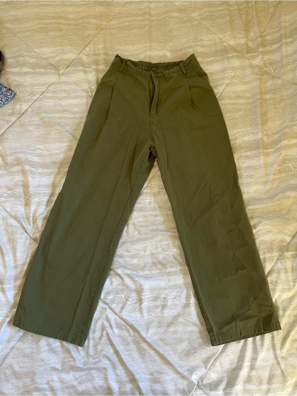 Olive Green Trouser Pants